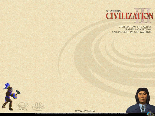 Civilization III - Коллекция обоев по нациям :)