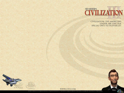 Civilization III - Коллекция обоев по нациям :)