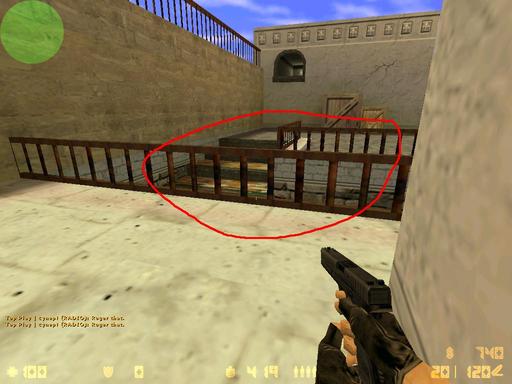 Half-Life: Counter-Strike - Исследуем карту cs_italy